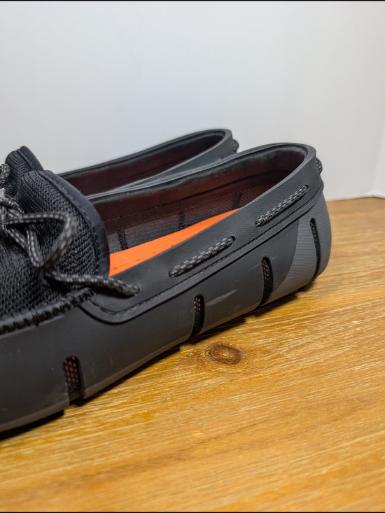NEW SWIMS Loafers Men’s Size 13 Black Waterproof Mesh Slip On Driving Boat Shoes main image 6